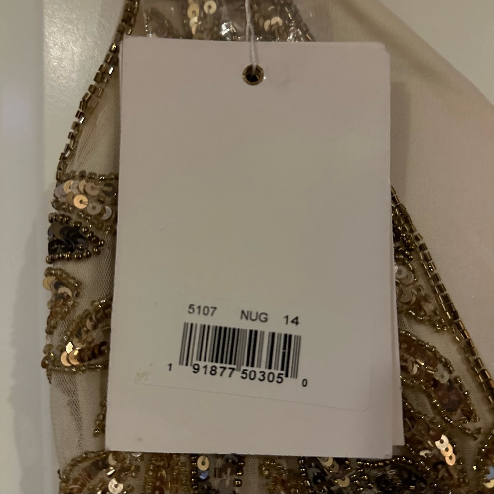 EMBELLISHED LEAF EVENING GOWN | MAC DUGGAL 5107 - Picture 15 of 15